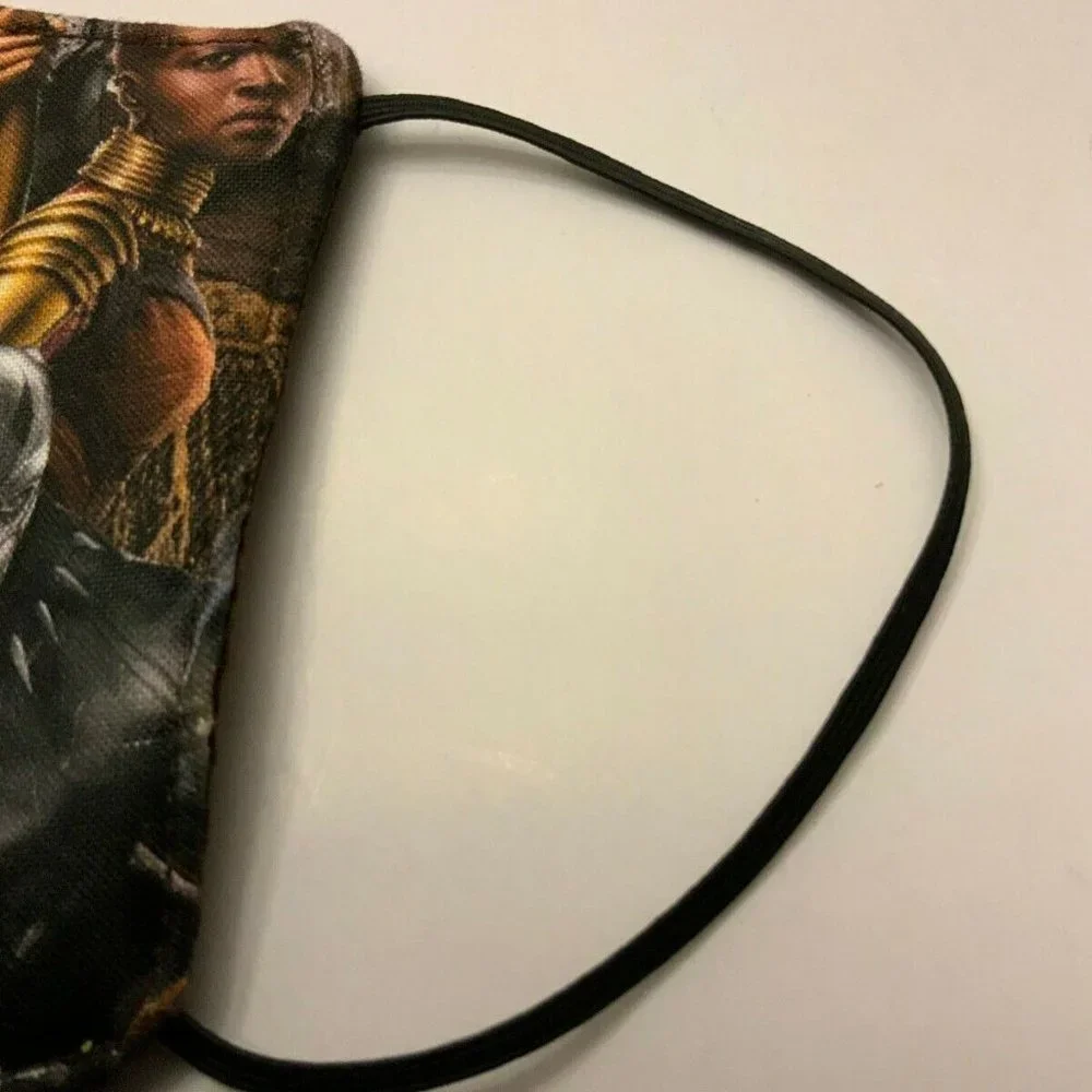 Black Panther Facemask: Seamtress Quality Medium